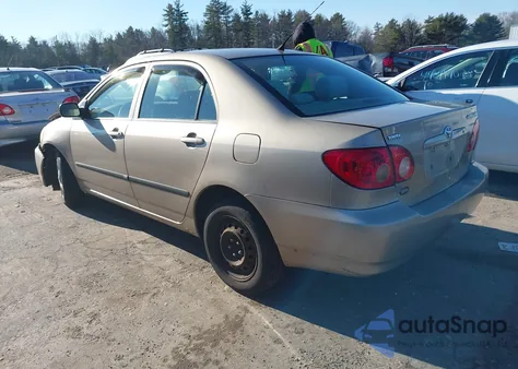 2006 Toyota Corolla Ce из США, поврежденный, VIN 2T1BR32E76C558516
